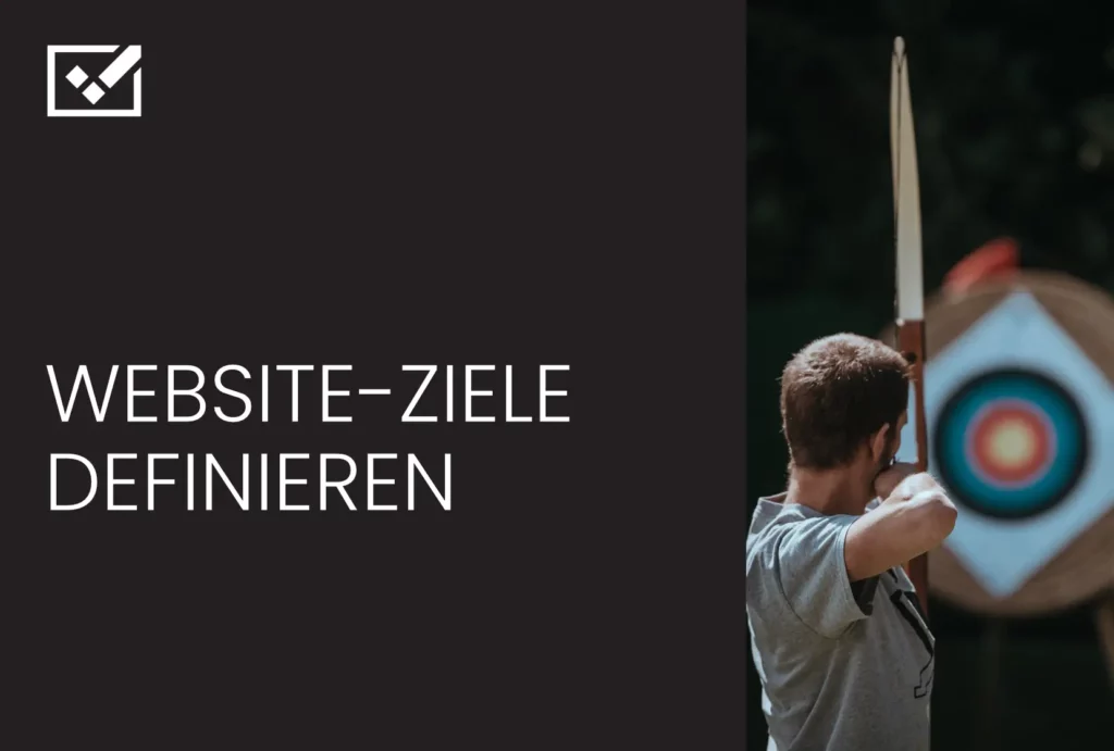 web-ready Anlaufstelle für Webdesign, Branding und Webentwicklung in Wien - Website-Ziele definieren