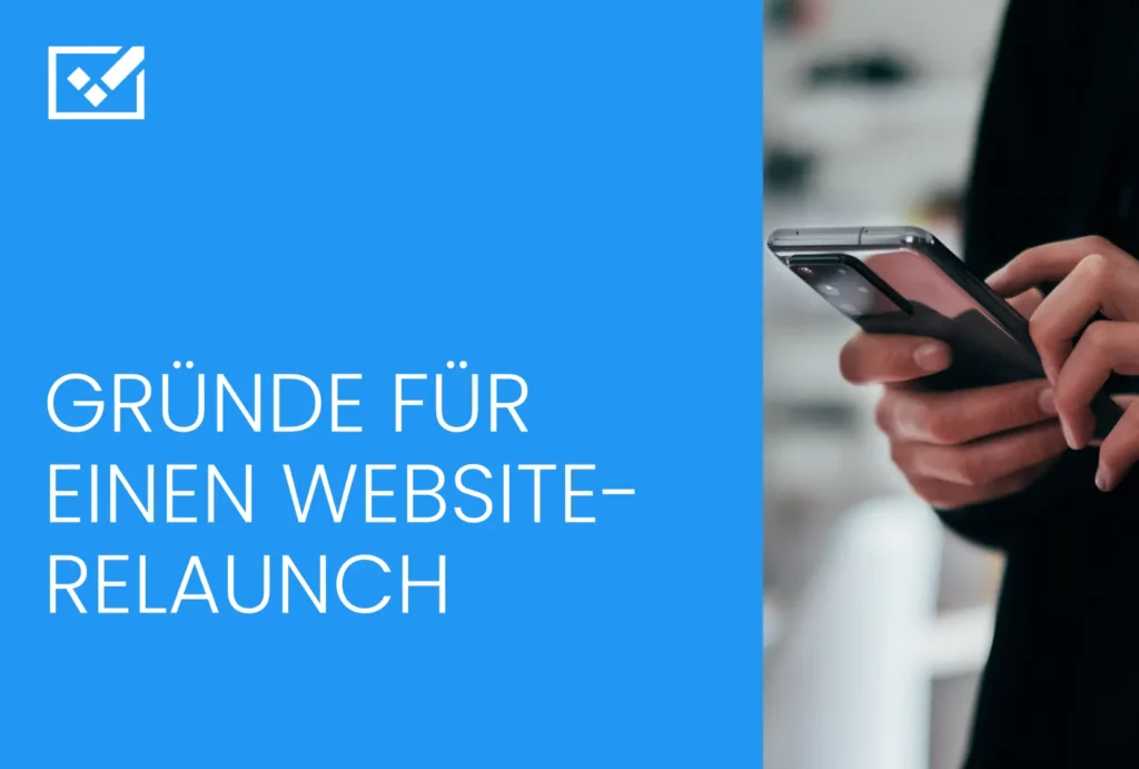 web-ready Anlaufstelle für Webdesign, Branding und Webentwicklung in Wien - Gründe für einen Website-Relaunch